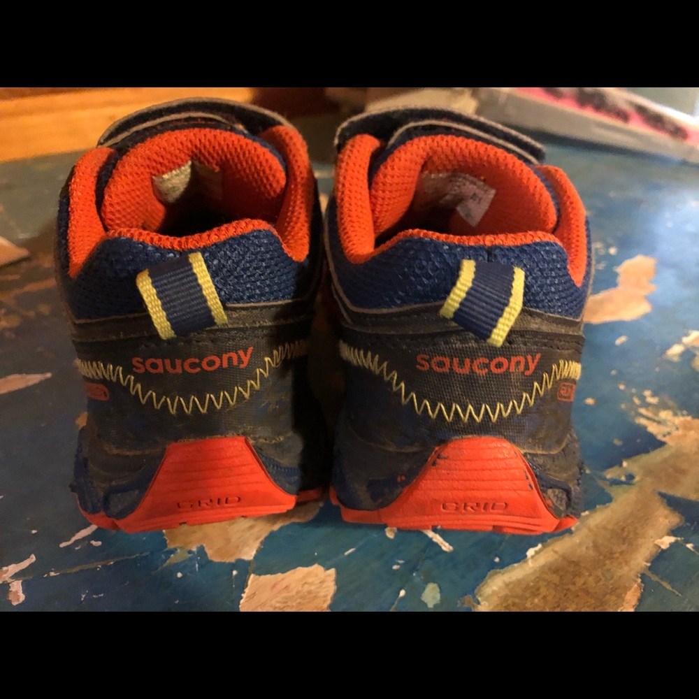 Saucony boys sneakers